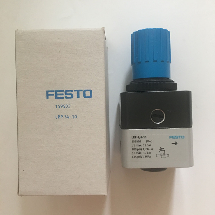 LRP-1/4-10德國費(fèi)斯托精密減壓閥FESTO